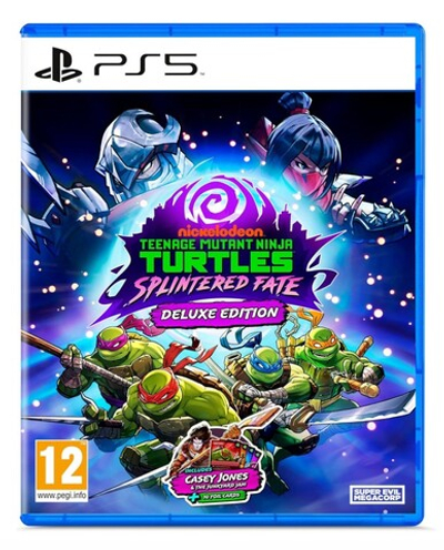 Teenage Mutant Ninja Turtles: Splintered Fate [PS5] Б/У