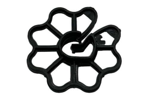 Фиксатор (звездочка) 25 мм (упаковка 1000 шт.)