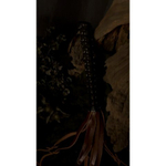 Плетёный флоггер Scandal из натуральной кожи (коричневый)