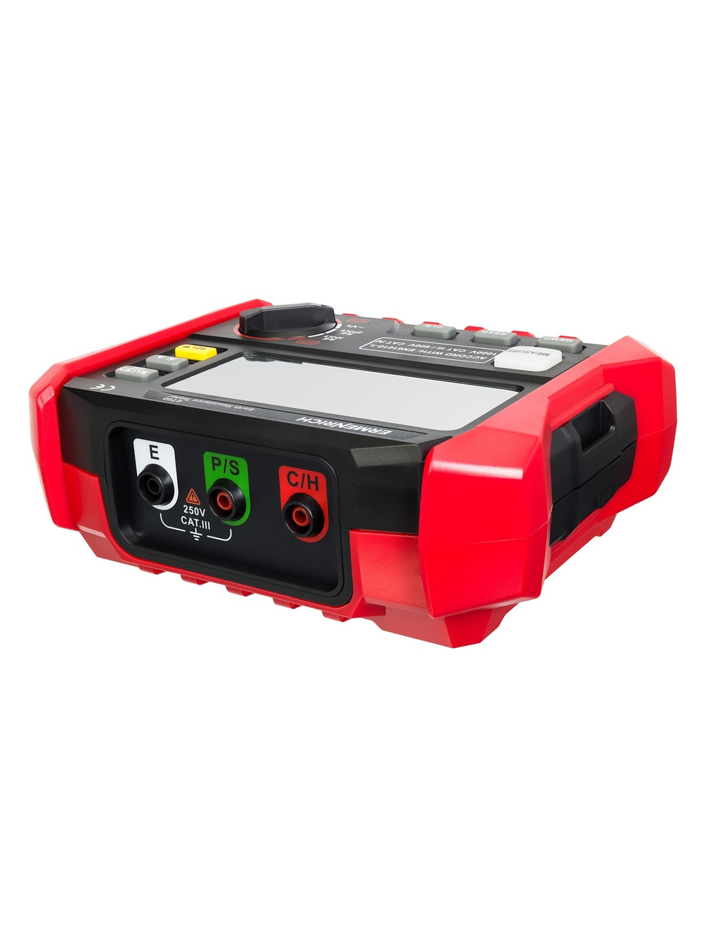 Тестер заземления Ermenrich Ping ET60