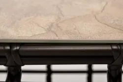 "Ницца" журнальный столик из искусственного ротанга, цвет бронзовый