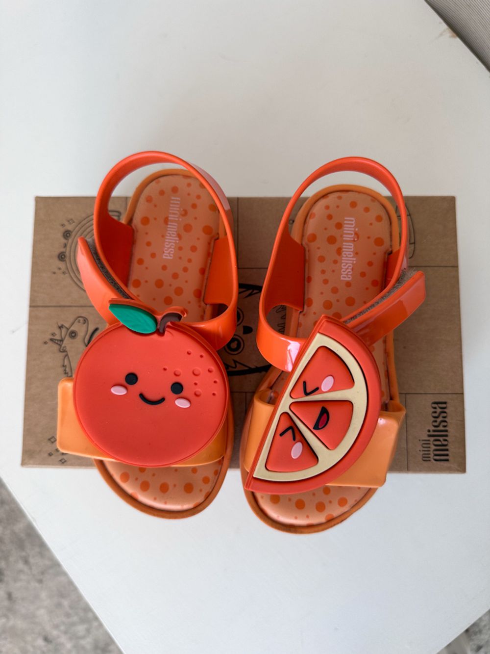 Босоножки Mini Melissa, 28