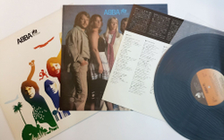 Винтажная виниловая пластинка LP ABBA The Album (Japan 1978) (No Obi)