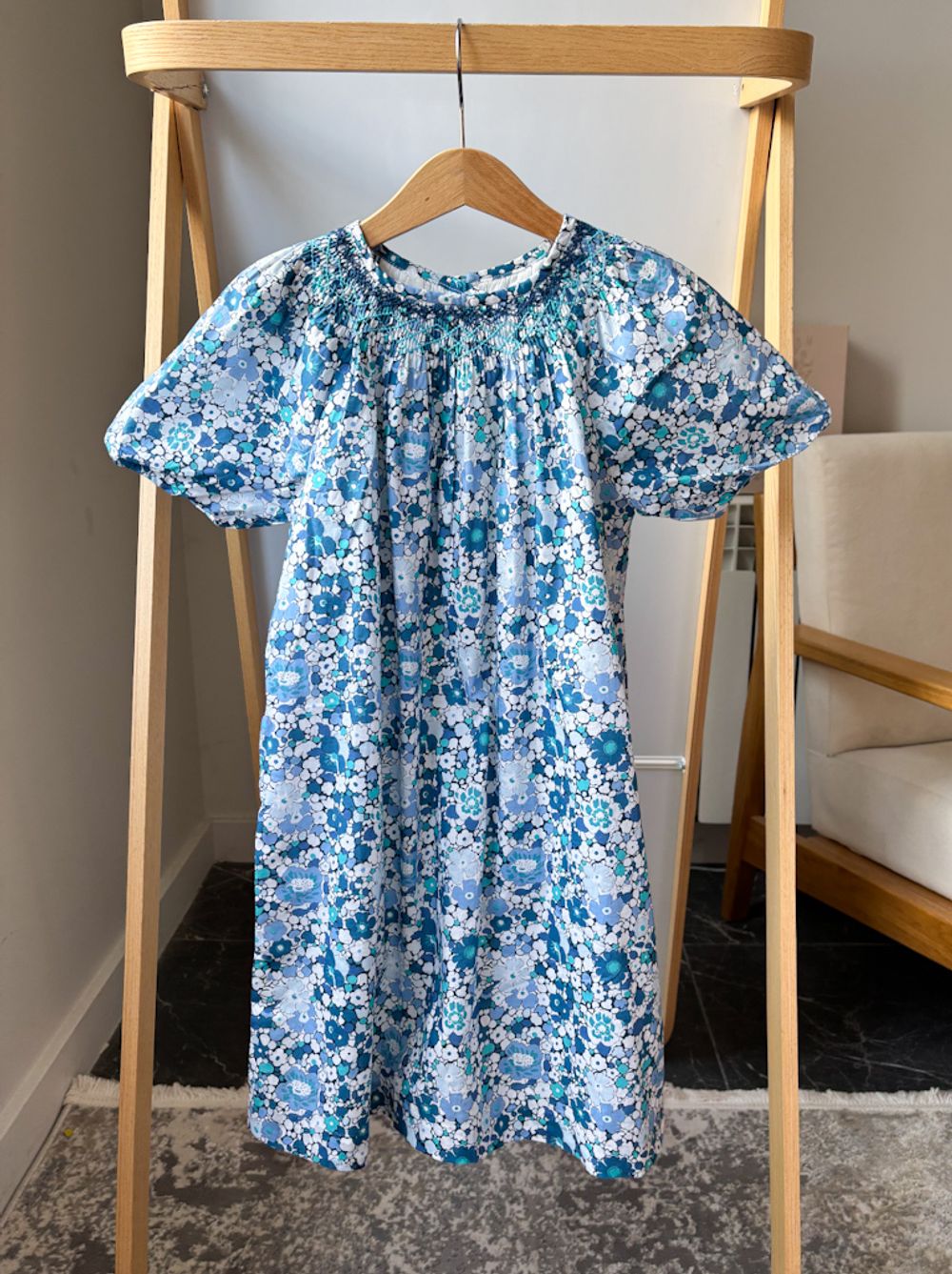 Хлопковое платье Jacadi, 128