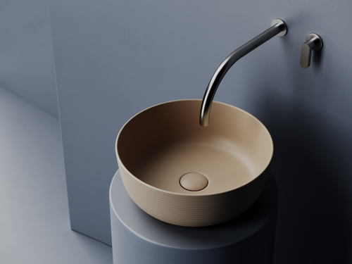 Раковина Ceramica Nova Element 36 см CN6073MC капучино матовый