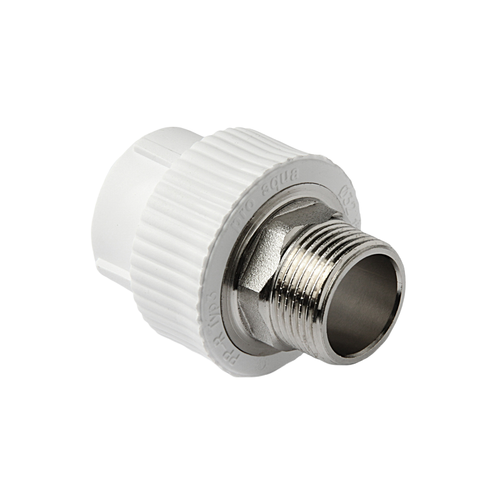 Муфта комб. НР Ø 50*11/2" ППР (белый)