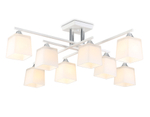 Светильник подвесной TR303043/8 WH белый E27/8 max 60W 820*820*260