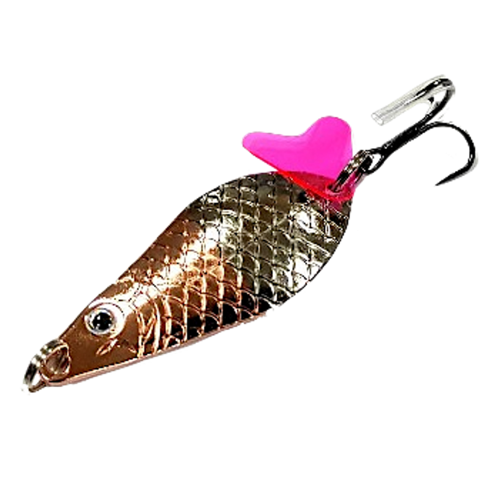 Блесна колеб. HitFish Атом 15г 68мм цвет 06 102115-06