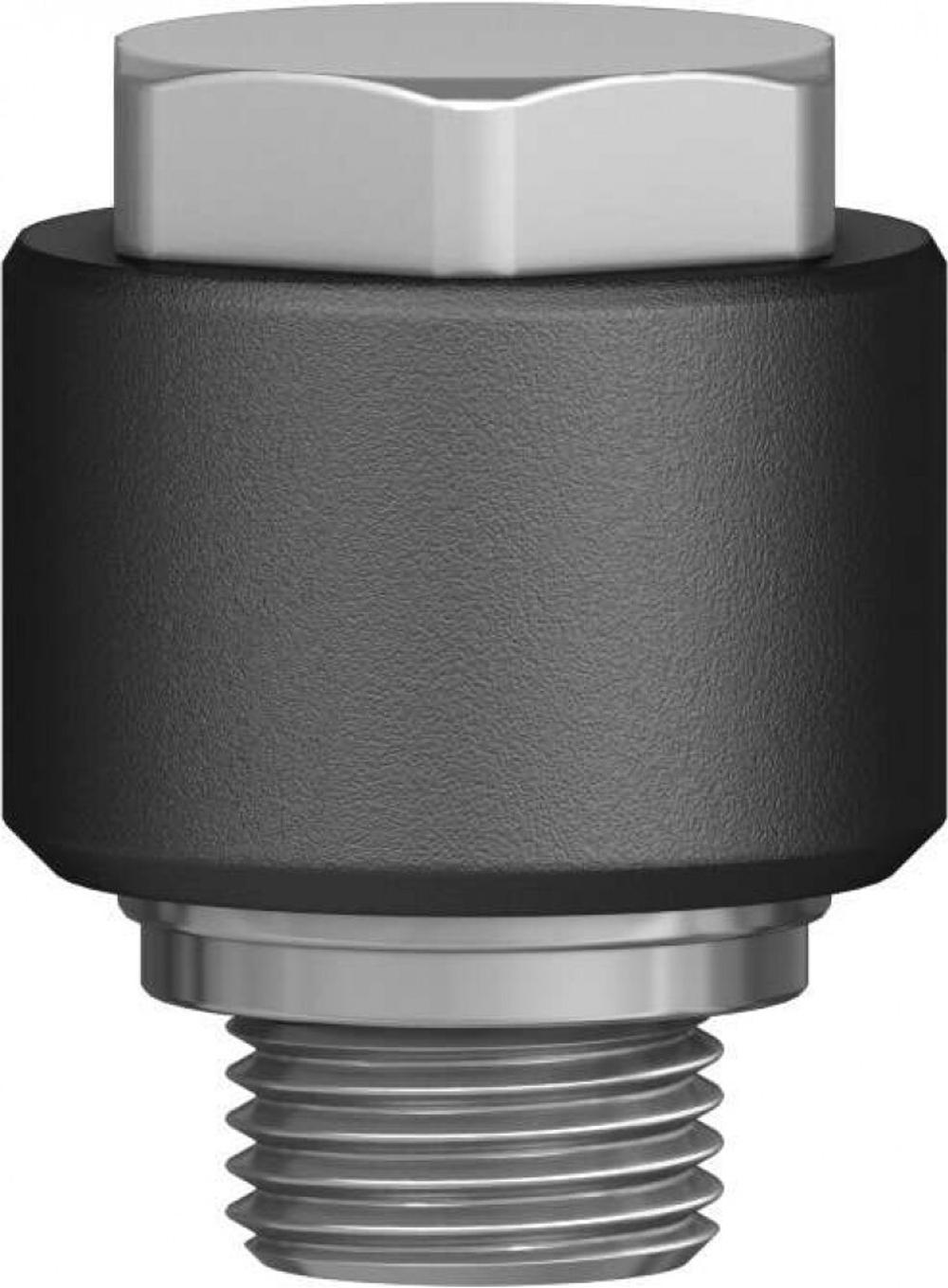 QSLV-G1/8-6-100 Угловой штуцер с цанговым зажимом и резьбой