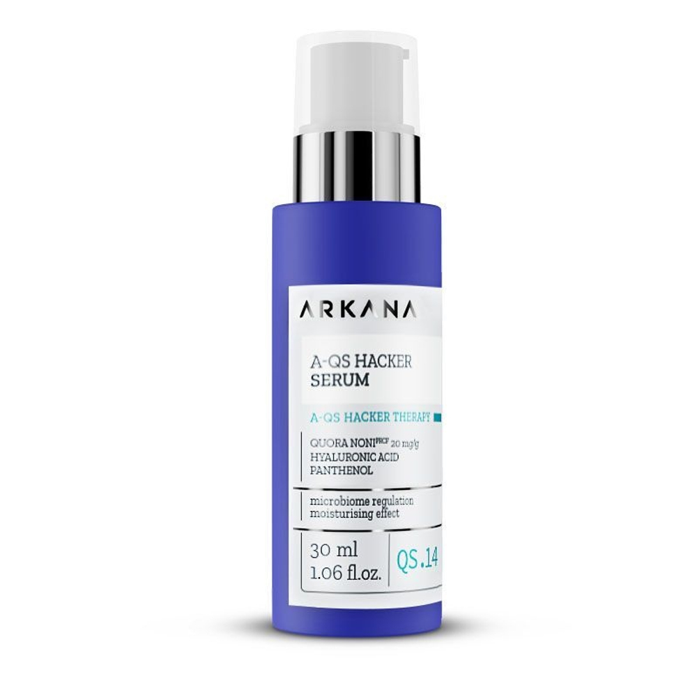 Сыворотка для кожи лица с шикимовой и гиалуроновой кислотами, A-QS Hacker Serum , 30 мл