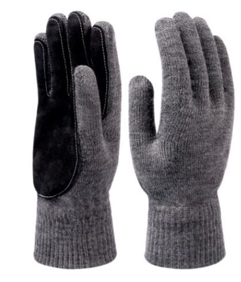 Перчатки АКТАШ PRO двойные со спилковым наладонником р.10