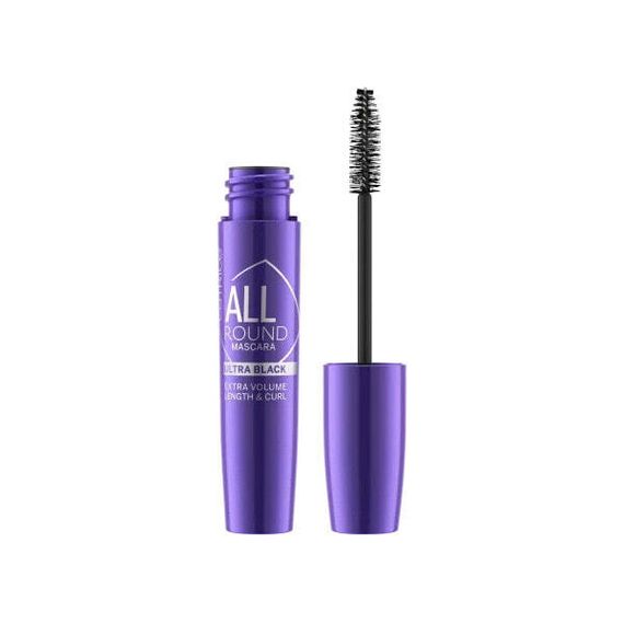 Mascara Allround Ultra Black 010 Blackest Carbon Black Ever, 11 ml