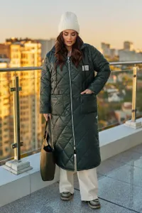 Пальто УК-710 Фабрика Моды