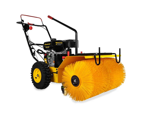 Машина подметально-уборочная Champion GS5562+Снегоотбрасыватель (5,5л.с 62см,68кг)