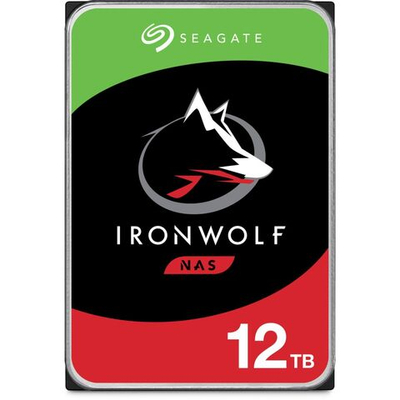 Жесткий диск Seagate IronWolf NAS HDD 3.5" SATA 12Tb, 7200 rpm, 256Mb buffer, 512e