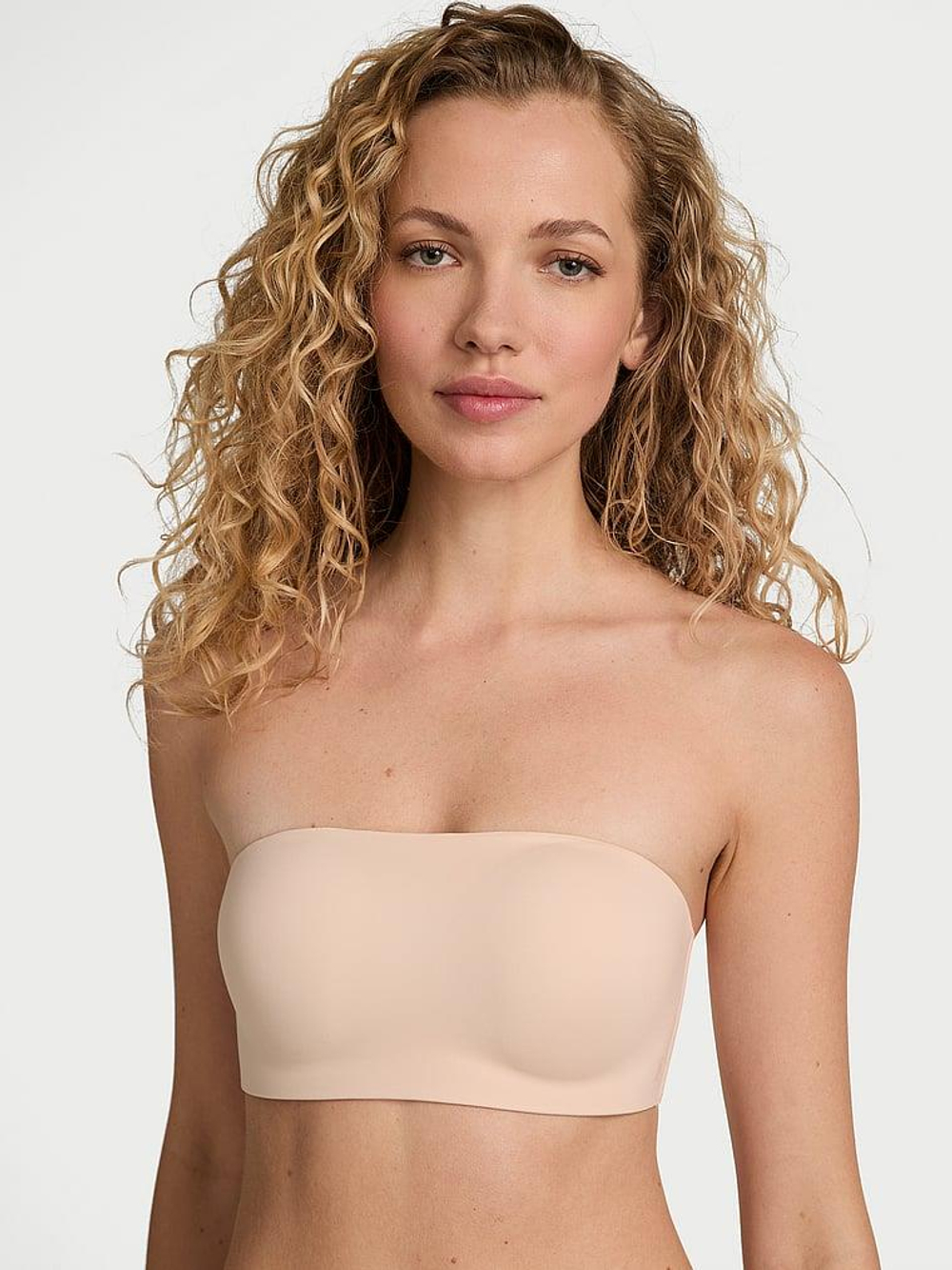 Бюстгальтер «Пуш-ап» без бретелек с невидимыми бретелями - VICTORIA'S SECRET