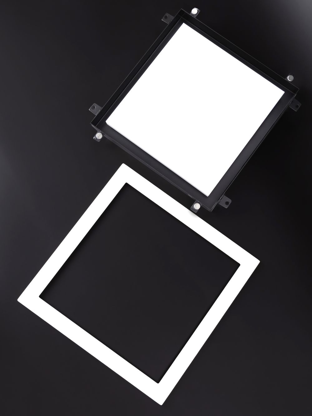 Люк Ревизионный 200х200 Черно-Белый