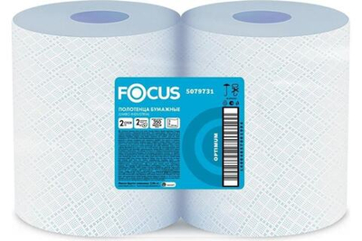 Протирочная бумага FOCUS 24*35*350м (Упаковка - 2 рулона)