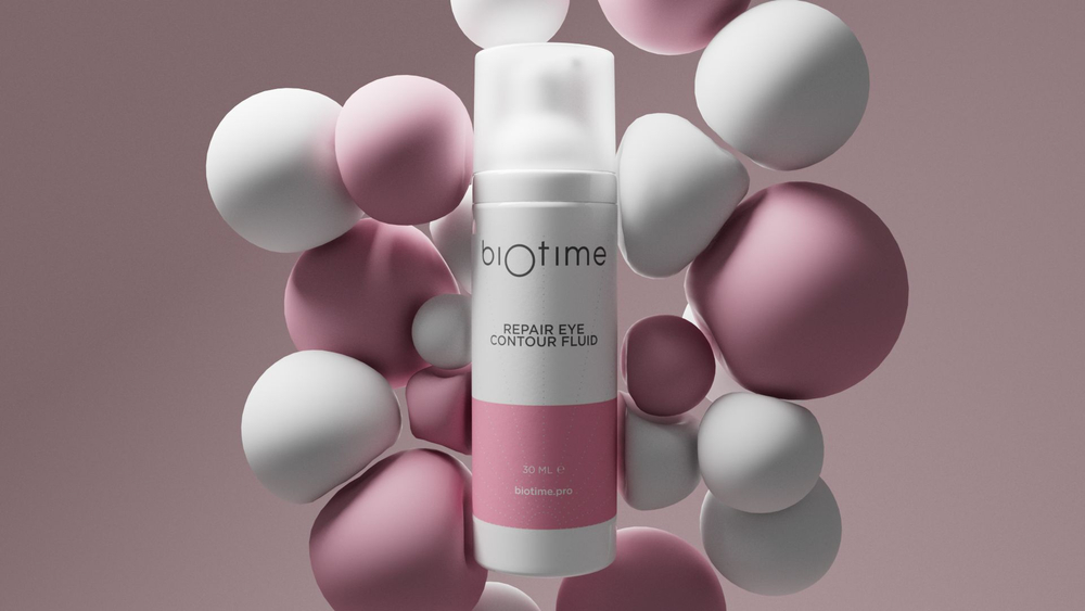 REPAIR EYE CONTOUR FLUID BIOTIME - Флюид для контура вокруг глаз (Биотайм), 30 мл