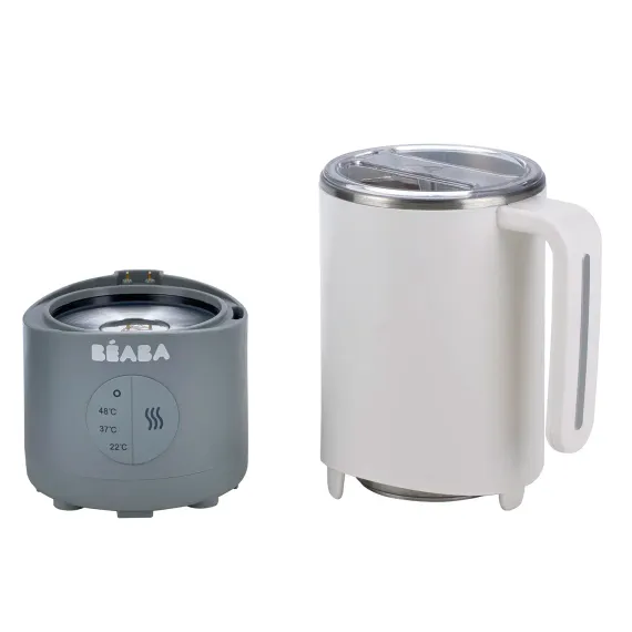 Подогреватель воды и смесей Beaba Milk Prep White-grey
