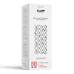 Солнцезащитный BB крем SPF50