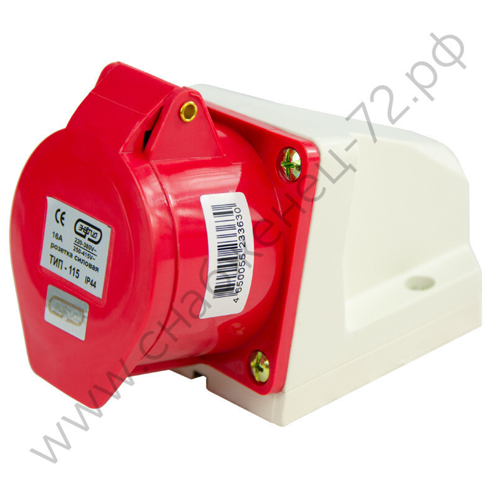 Розетки стационарные наружные Энергия TS
