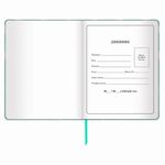 Дневник 1-4 класс 48 л., обложка кожзам (твердая), застежка, ЮНЛАНДИЯ, "ПАНДА", 105956