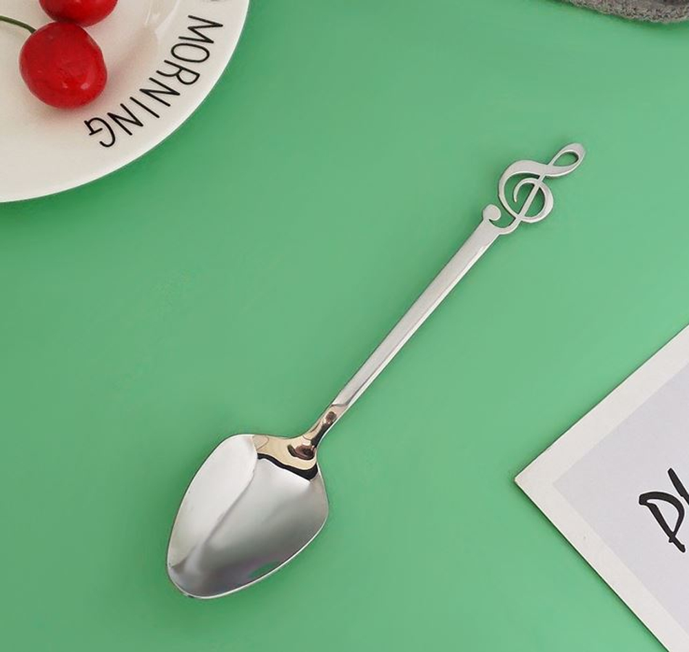 Набор столовых приборов "Музыкальный"