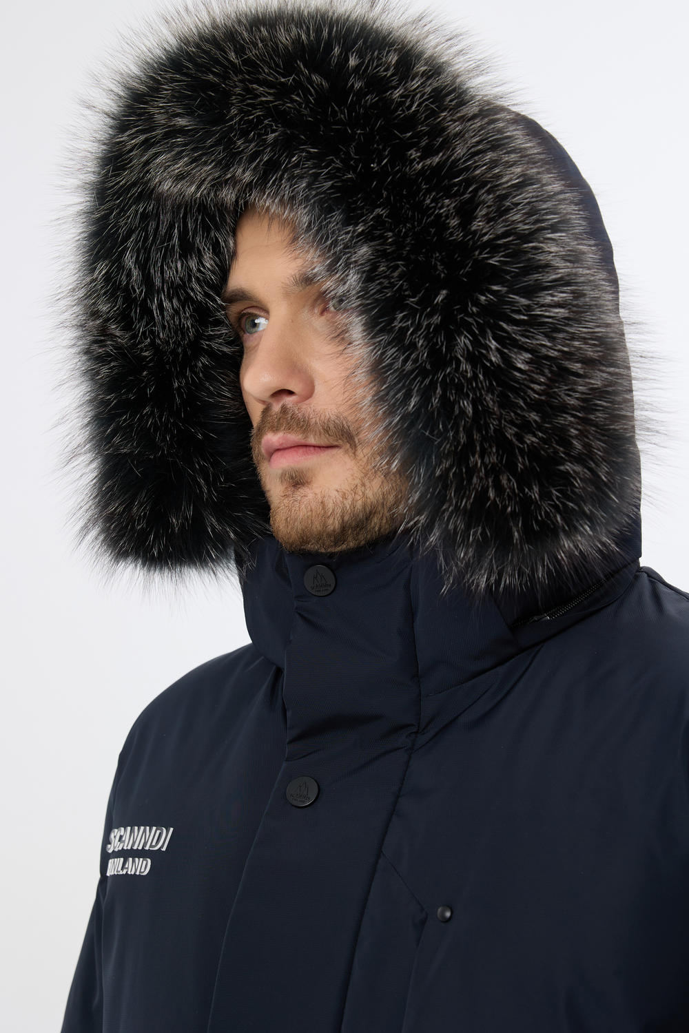 Пальто мужское DM4122 Scanndi Finland