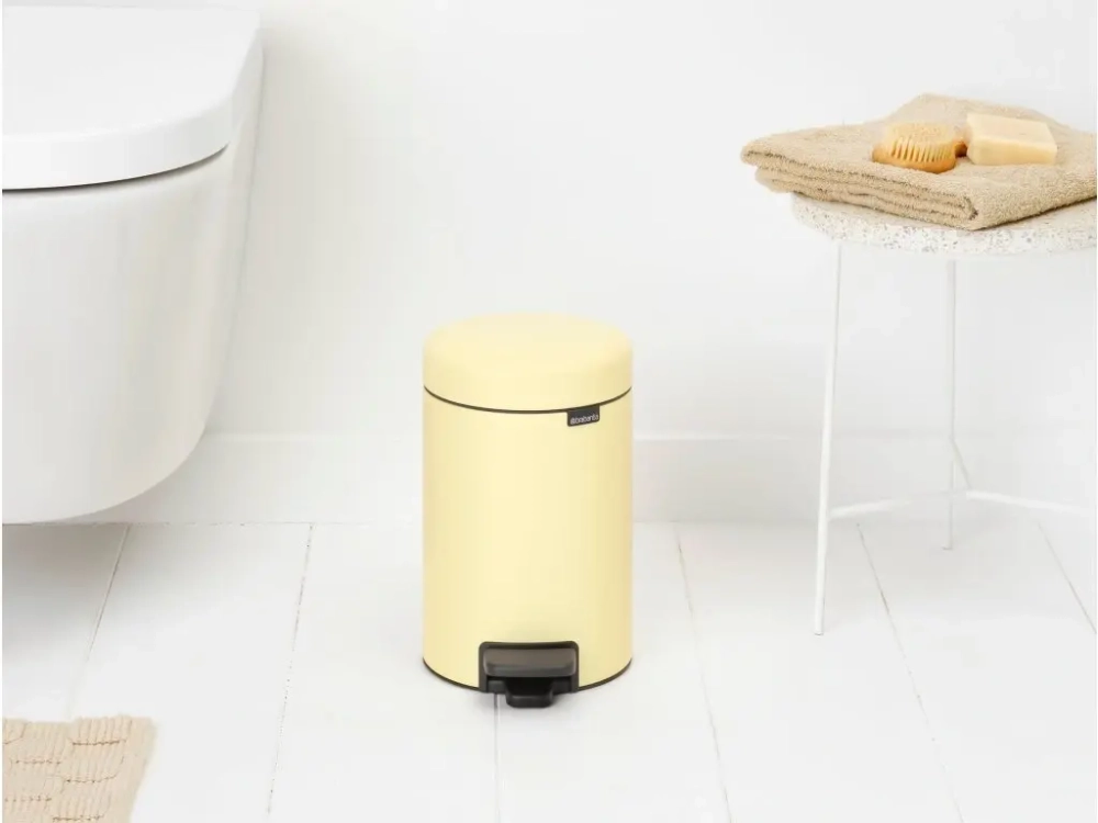 Brabantia Контейнер для мусора NewIcon 3 л желтый
