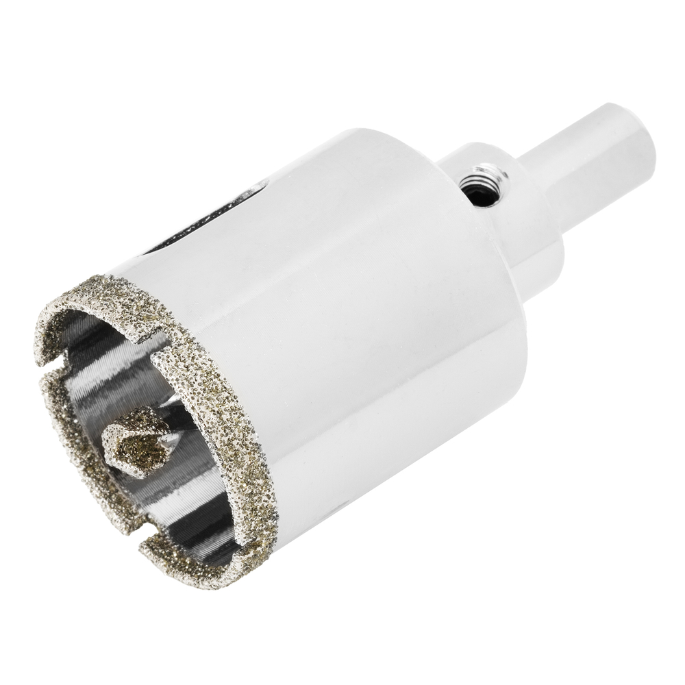 Сверло алмазное по керамограниту, 35 х 67 мм, трехгранный хвостовик Matrix 726353