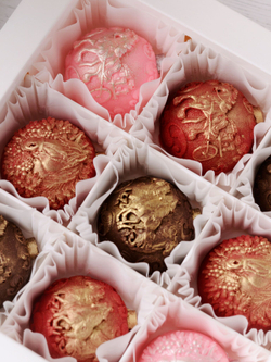 Набор из шоколада "Год лошади" #1