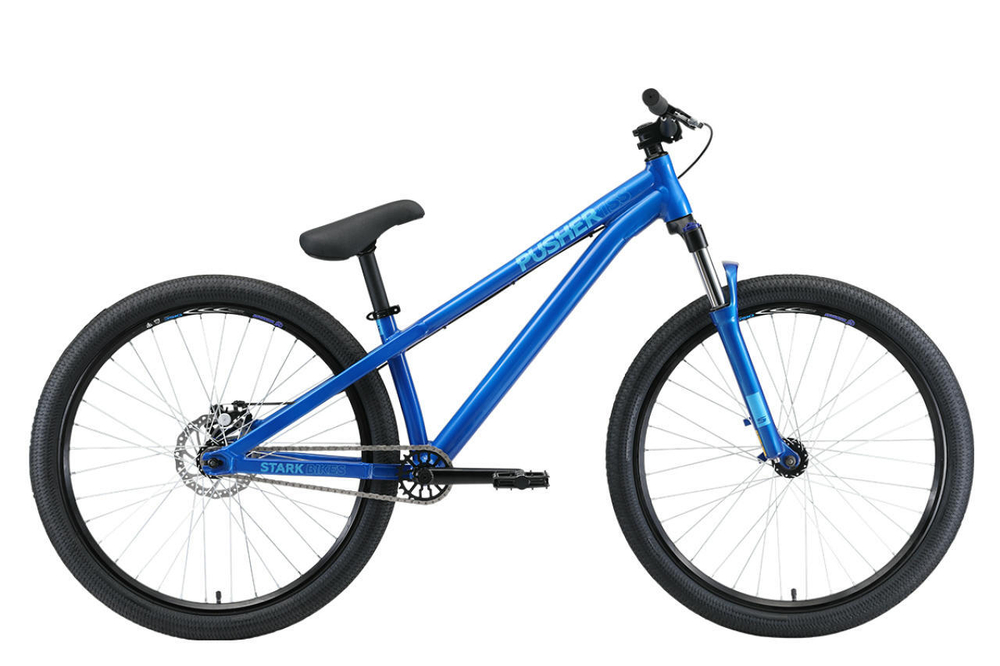 Велосипед для стрит/дёрт Stark Pusher 1 Single Speed (2020)