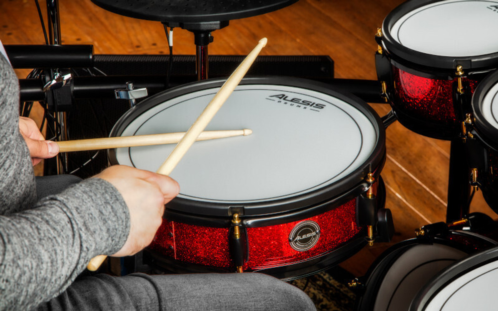Пэд бас-барабана Alesis Strike Pro Special Edition Part 2