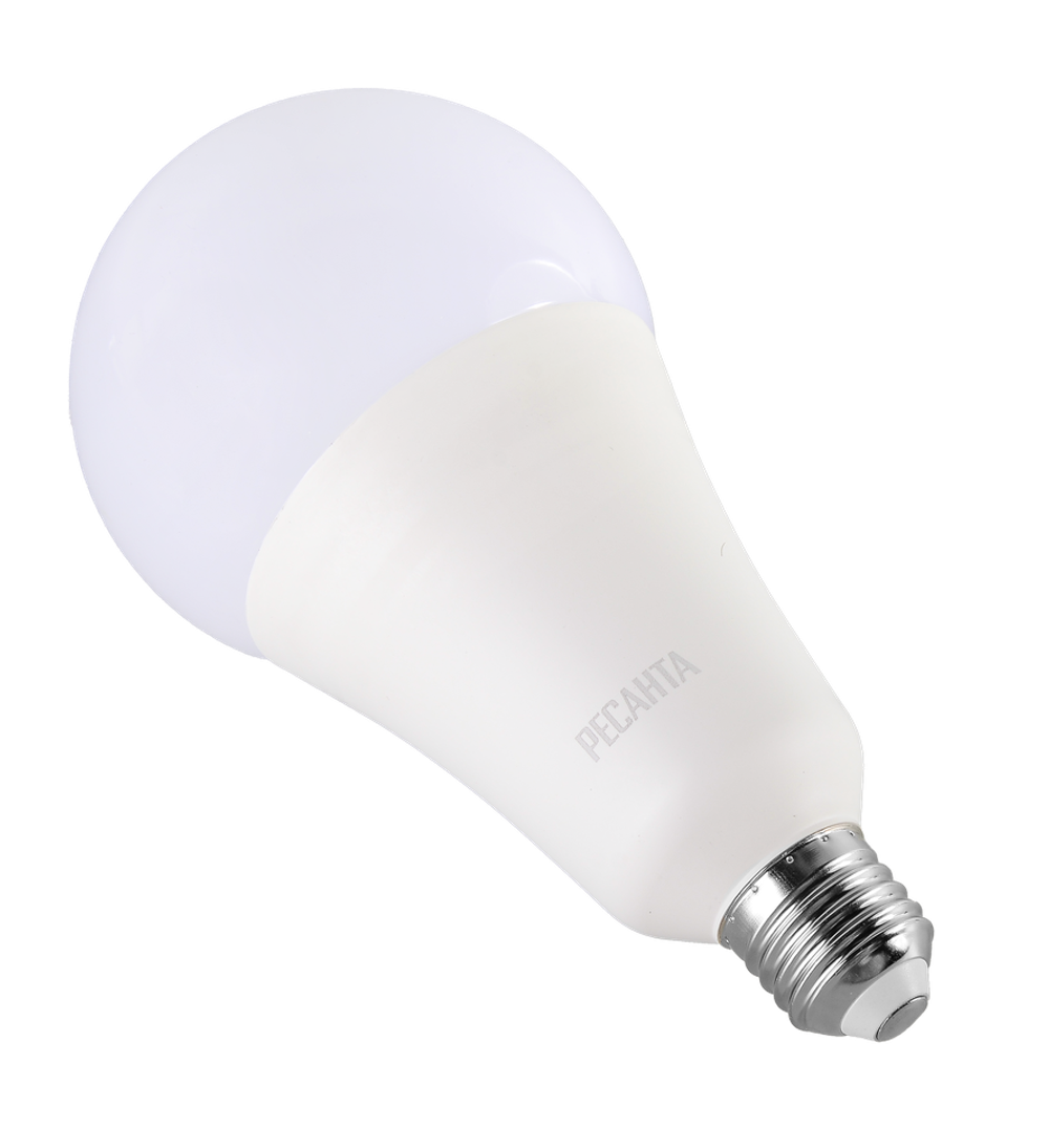 Лампа светодиодная Ресанта LL-R-A95-25W-230-4K-E27