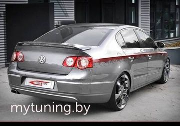 Накладка заднего бампера GP SPORT для VW Passat B6