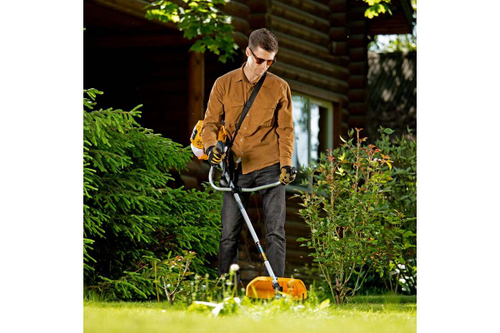 Бензиновый триммер Denzel DTL-52 96265