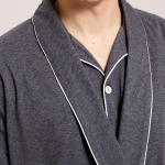 Халат Laurence Tavernier Romain Anthracite (XL)