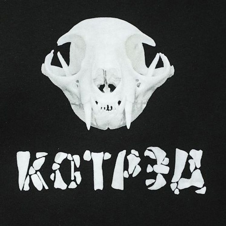 Свитшот CODERED Firm Bones, черный, утеп.