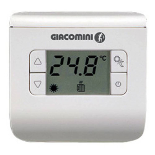 Термостат электронный Giacomini цифровой 1,5B, K494AY001