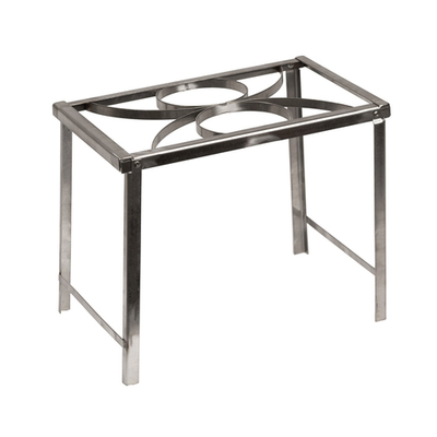 Таганок-раскладушка, из нержавеющей стали (Роза ветров)