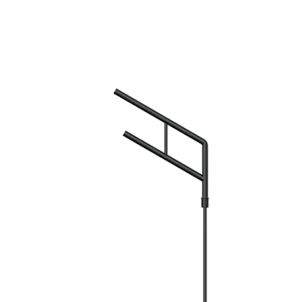 Кронштейн OXOR-SG2-1000x108-L1000 BLACK (Arlight, Сталь) 051649