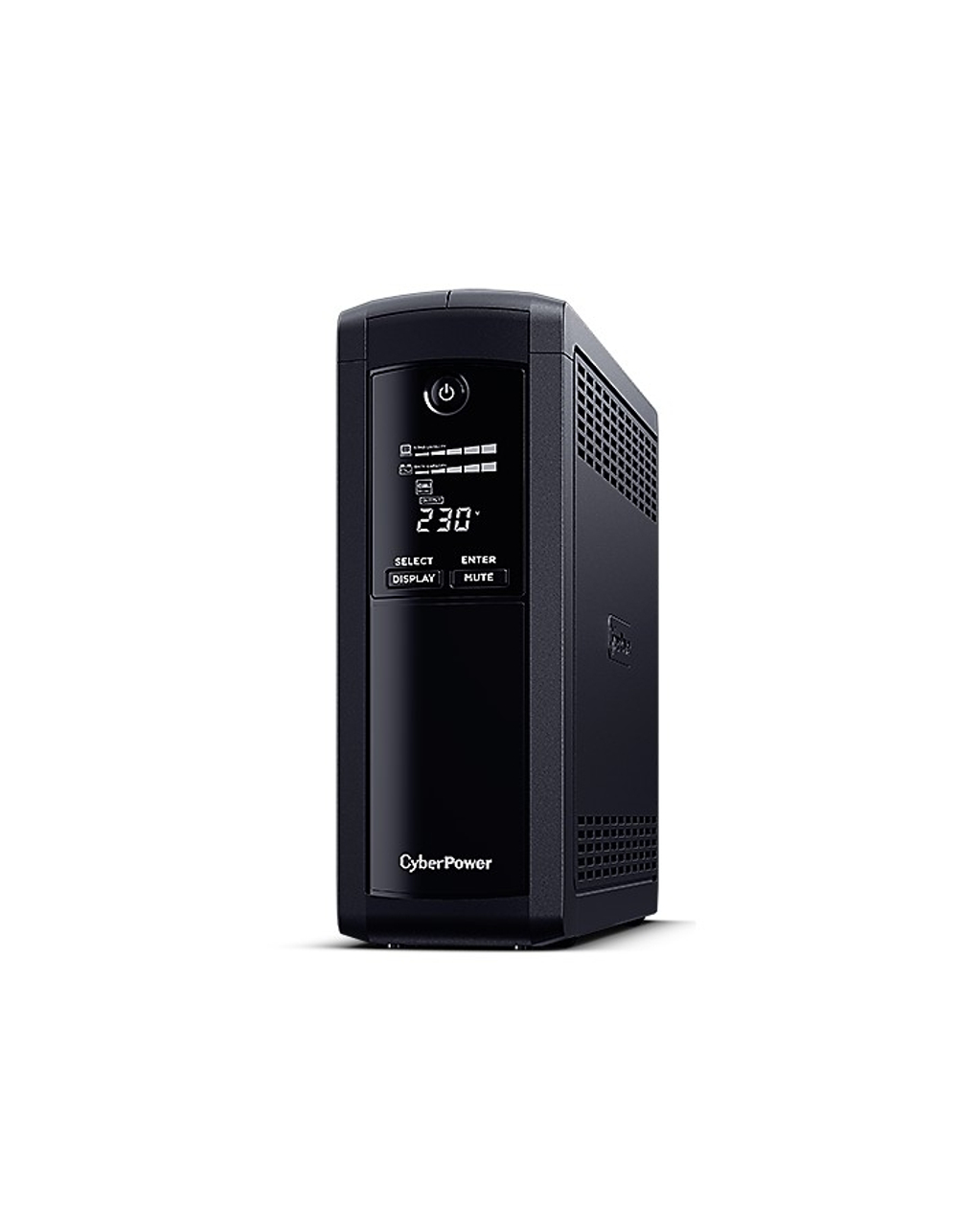 CyberPower VP1200ELCD ИБП (Line-Interactive, Tower, 1200VA/720W USB/RS-232/RJ11/45  (4 + 1 EURO))