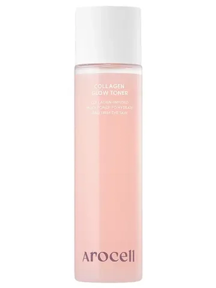 Arocell Коллагеновый тонер с ПДРН для сияния и упругости кожи Collagen Glow Toner 155 гр