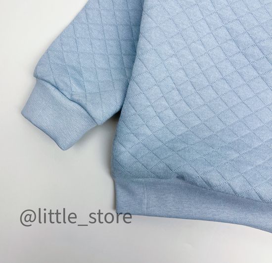 Комплект из капитония утепленный "Bunny" Голубой