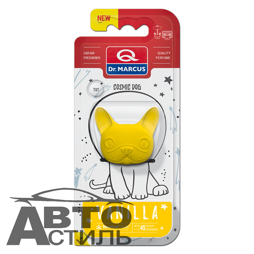 Ароматизатор-игрушка Dr Marcus COSMIC DOG - Vanilla