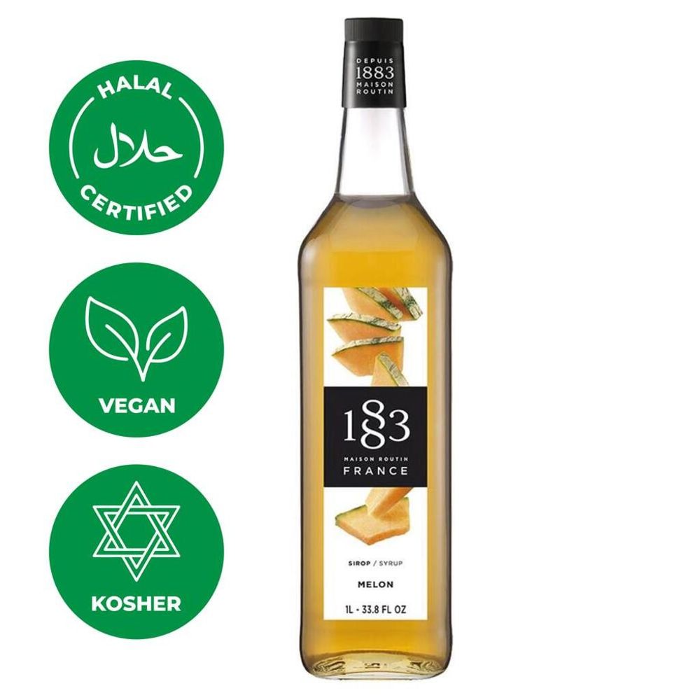 Сироп Дыня 1л 1883 Maison Routin