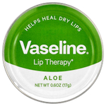 Vaseline, Lip Therapy, алоэ, 17 г (0,6 унции)