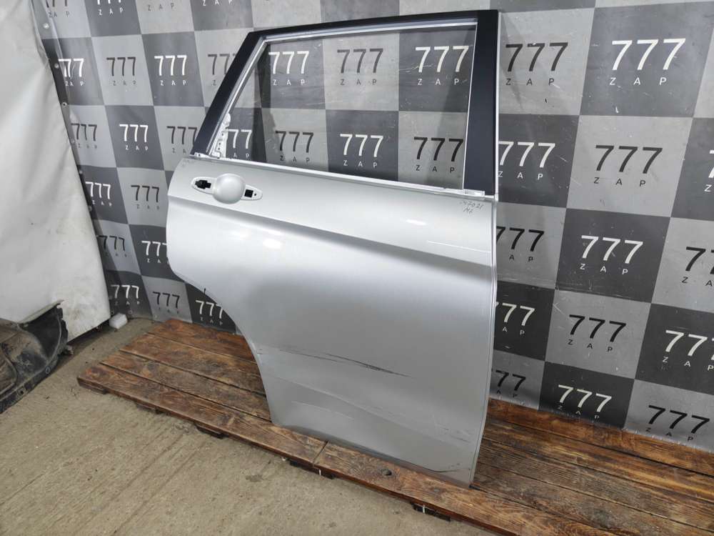 Дверь задняя правая Haval M6 2 21-нв Б/У Оригинал 6201200XKZ8PB
