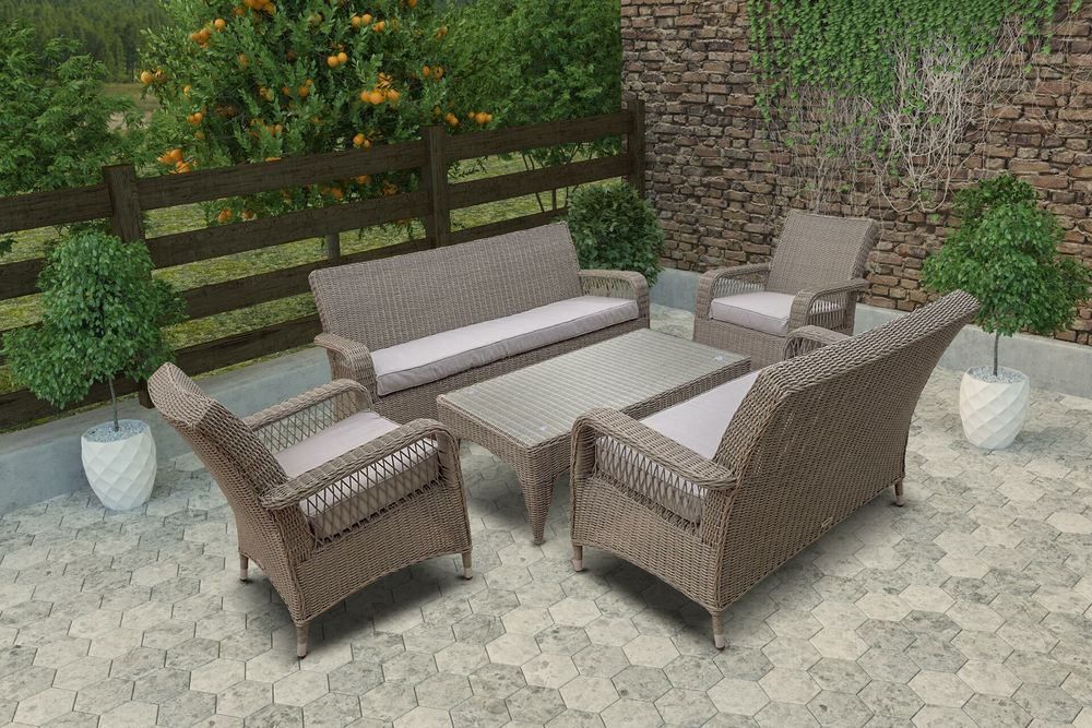 Диван 3-х местный, коллекция Прованс